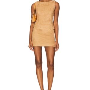 Aviva Faux Suede Set